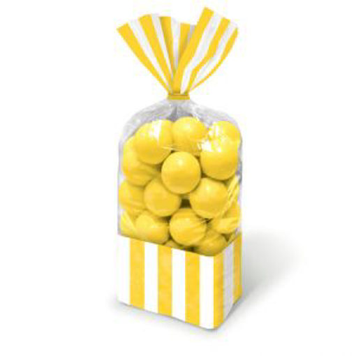 Picture of CANDY BUFFET BAG - YELLOW